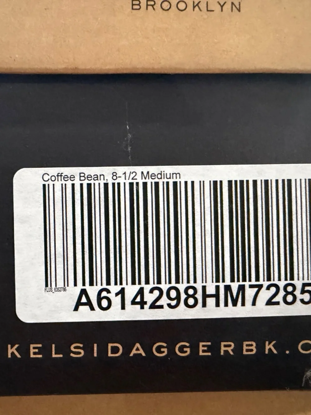 New Kelsi Dagger Brooklyn Logan Brown Over The Knee Boot Women's Size 8.5 M NIB